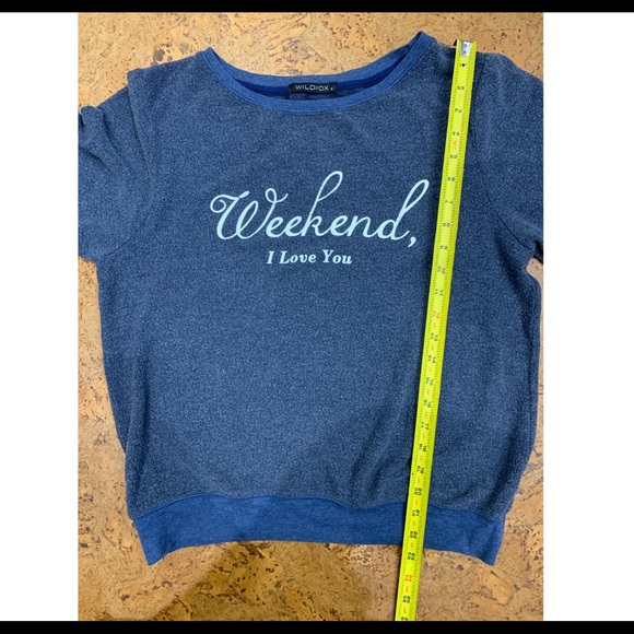 Wildfox ‘Weekend, I Love You’ sweater! - Picture 14 of 14